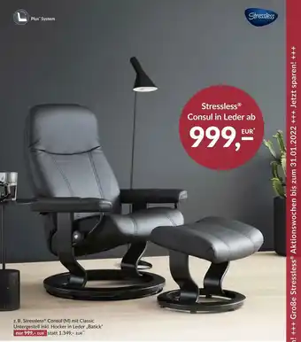 XXXLutz Stressless ledersessel „batick“ Angebot