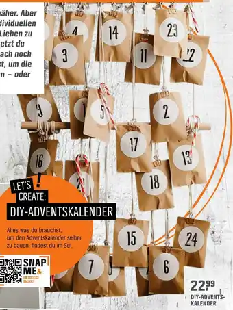 OBI Diy-adventskalender Angebot