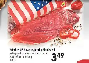 CITTI Markt Frisches US-Bavette, Rinder-Flanksteak Angebot