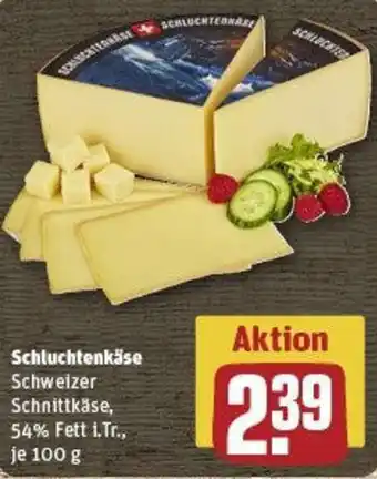 REWE Schluchtenkäse Angebot