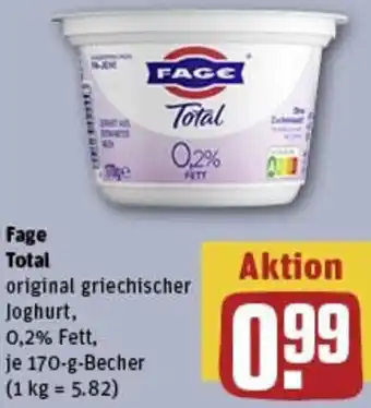 REWE Fage Total Angebot