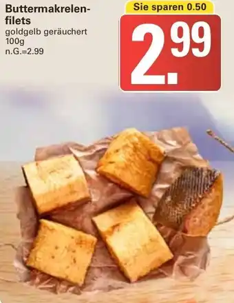 WEZ Buttermakrelenfilets Angebot