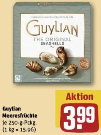 REWE Guylian Meeresfrüchte Angebot