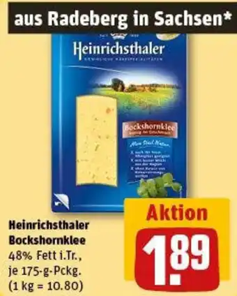 REWE Heinrichsthaler Bockshornklee Angebot