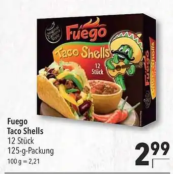 CITTI Markt Fuego Taco Shells Angebot
