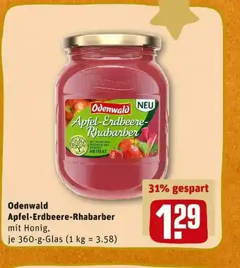 REWE Odenwald apfel-erdbeere-rhabarber Angebot