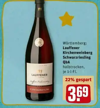 REWE Lauffener wein Angebot