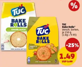 PENNY TUC Bake Rolls Angebot