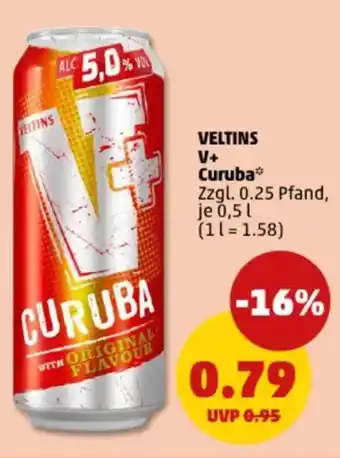 PENNY VELTINS V+ Curuba Angebot