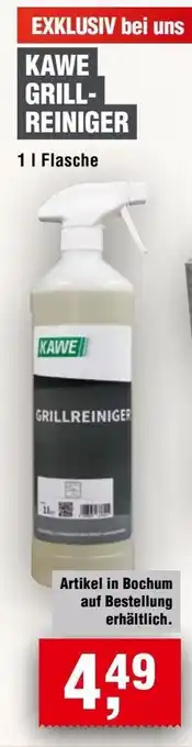 Handelshof KAWE GRILLREINIGER Angebot