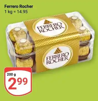 Globus Ferrero Rocher Angebot