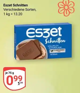 Globus Eszet Schnitten Angebot