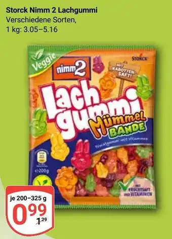 Globus Storck Nimm 2 Lachgummi Angebot