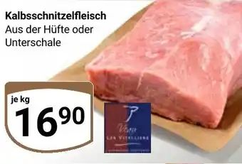 Globus Kalbsschnitzelfleisch Angebot