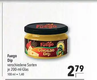 CITTI Markt Fuego Dip Angebot