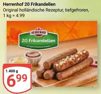 Globus Herrenhof 20 Frikandellen Angebot