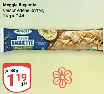 Globus Meggle Baguette Angebot