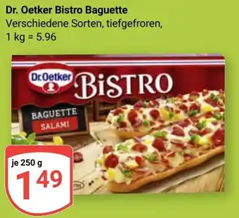 Globus Dr. Oetker Bistro Baguette Angebot