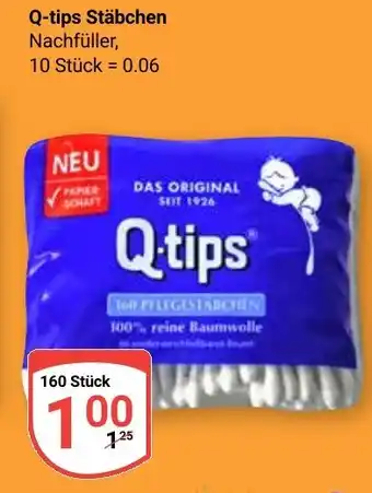 Globus Q-tips Stäbchen Angebot