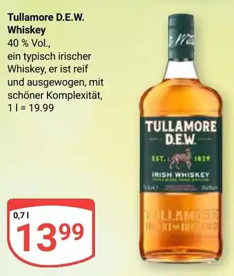 Globus Tullamore D.E.W. Whiskey Angebot