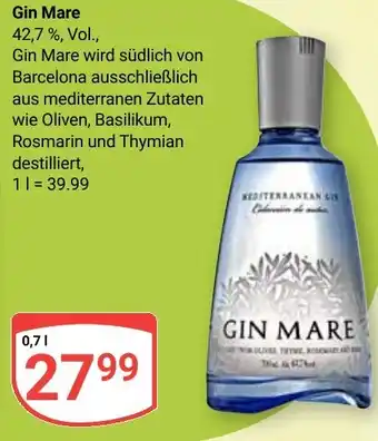 Globus Gin Mare Angebot