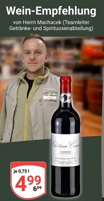 Globus Wein-Empfehlung Angebot