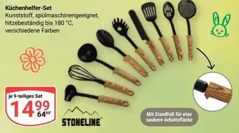 Globus Küchenhelfer-Set STONELINE Angebot