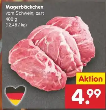 Netto Marken-Discount Magerbäckchen Angebot