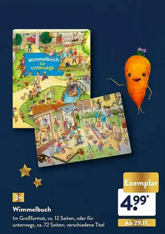 Aldi Nord Wimmelbuch Angebot