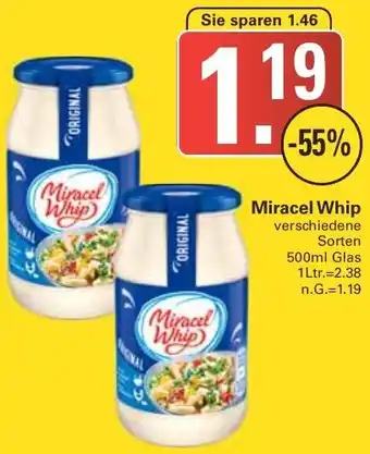 WEZ Miracel Whip Angebot
