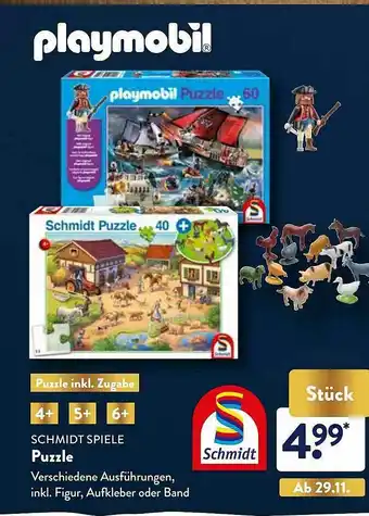 Aldi Nord Schmidt Spiele Puzzle Angebot