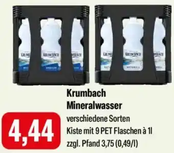 Feneberg Krumbach Mineralwasser Angebot