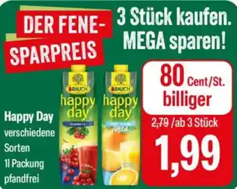 Feneberg RAUCH Happy Day Angebot