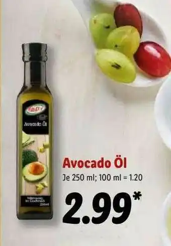 Lidl Avocado öl Angebot