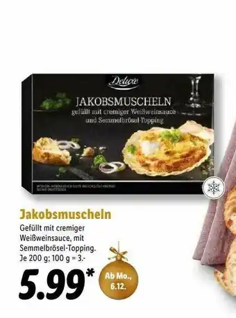 Lidl Jakobsmuscheln Angebot