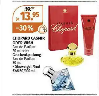 Müller Chopard Casmir Oder Wish Angebot