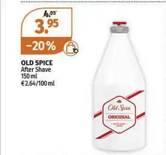 Müller Old Spice After Shave Angebot