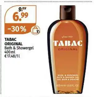 Müller Tabac Original Bath & Showergel Angebot