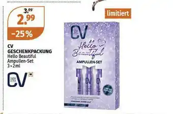 Müller Cv Geschenkpackung Angebot