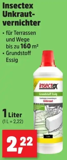 Thomas Philipps Insectex Unkrautvernichter Angebot