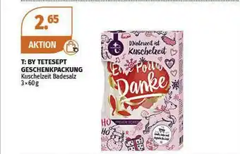 Müller T:by Tetesept Geschenkpackung Angebot