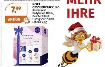 Müller Nivea Geschenkpackung Angebot