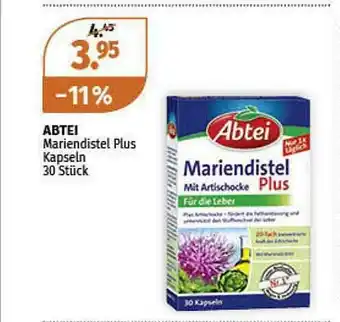 Müller Abtei Mariendistel Plus Angebot