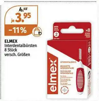 Müller Elmex Interdentalbürsten Angebot