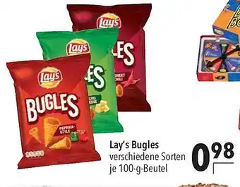 CITTI Markt Lay's Bugles Angebot