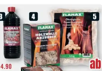 B1 Discount Baumarkt Flamax Holzwolle-Anzünder Angebot