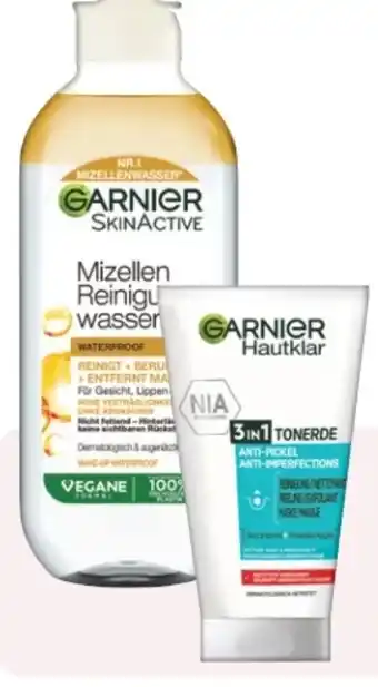 Rossmann Garnier Mizellen Reinigungswasser Angebot