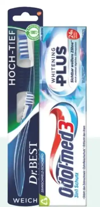 Rossmann Dr. Best Hoch Tief Zahnbürste Angebot