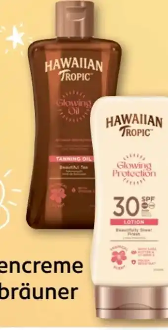 Rossmann Hawaiian Tropic Tropical Tanning Oil Angebot