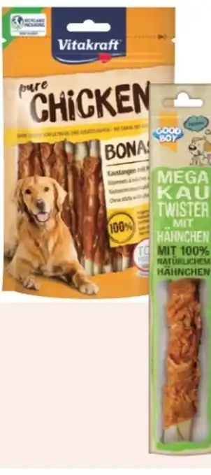 Rossmann Vitakraft Hund Chicken Bonas Kaustangen Angebot